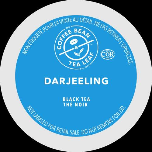 The Coffee Bean & Tea Leaf® Darjeeling Black Tea Single-Serve Capsule, Regular